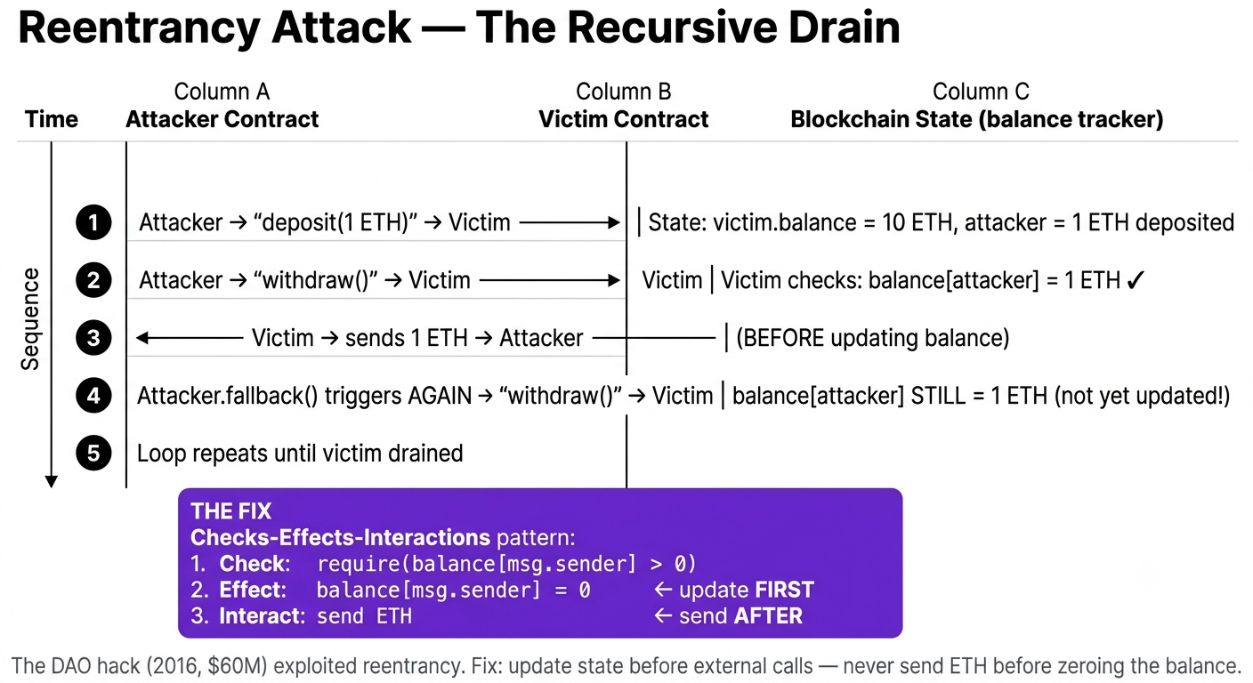 Reentrancy Attack