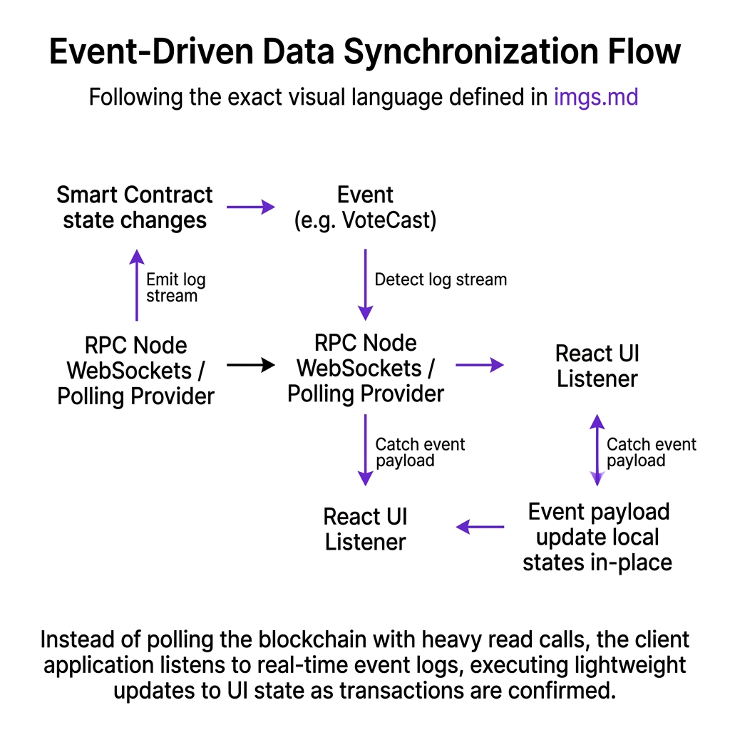 Event-Driven Data Synchronization Flow