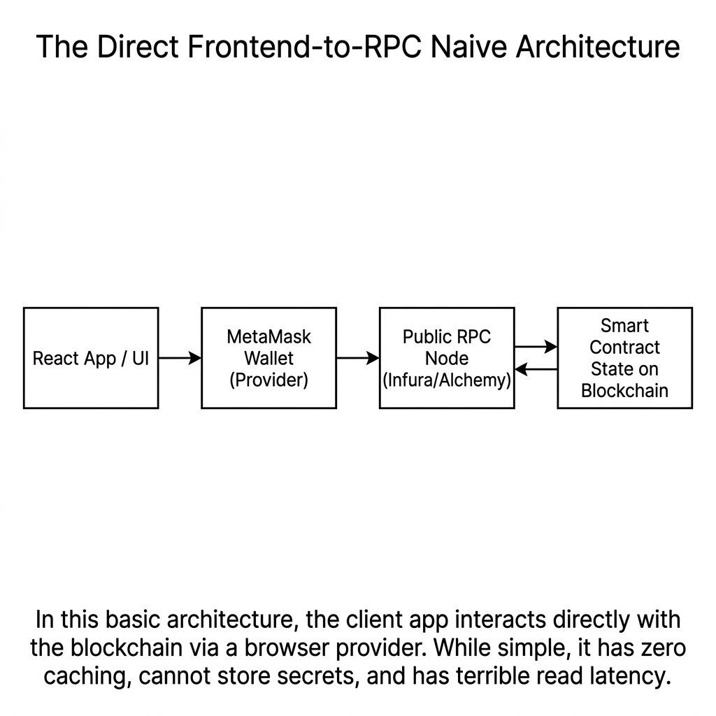 The Direct Frontend-to-RPC Naive Architecture